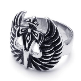 Anillo De Titanio De Calidad Superior Con Diseño Lujoso Y Colores Delicados