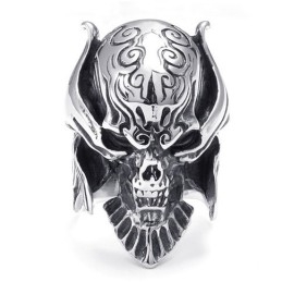 Anillo De Titanio De Calidad Superior Con Colores Delicados Y Diseño Profesional