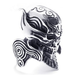 Anillo De Titanio De Calidad Superior Con Colores Delicados Y Diseño Profesional