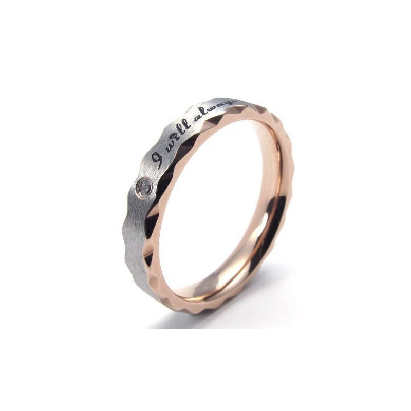 Anillo De Titanio De Forma Elegante, Color Brillante Y Reputación Confiable. Anillo De Titanio De Forma Elegante, Color Brillante Y Reputación Confiable.