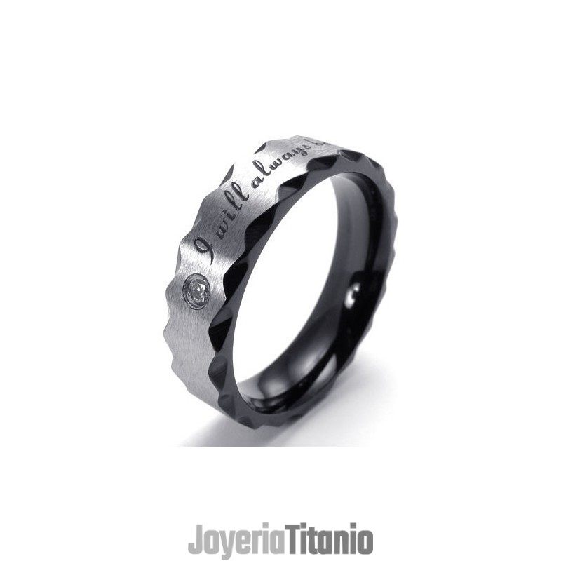 Anillo De Titanio De Excelente Diseño, Color Brillante Y Reputación Confiable. Anillo De Titanio De Excelente Diseño, Color Brillante Y Reputación Confiable.