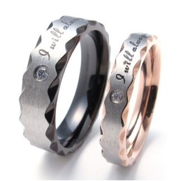 Anillo De Titanio De Excelente Diseño, Color Brillante Y Reputación Confiable.