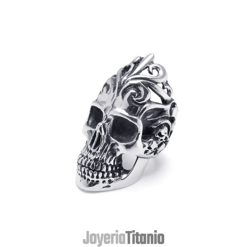 Anillo De Titanio Con Patrones De Moda, Brillo De Color Y Reputación Confiable Anillo De Titanio Con Patrones De Moda, Brillo De Color Y Reputación Confiable