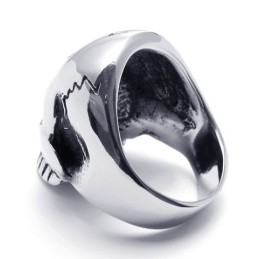 Anillo De Titanio De Diseño Profesional Con Brillo De Color. La Reina De La Calidad.