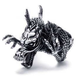 Anillo De Titanio Con Tecnología Sofisticada, Colores Delicados Y Reputación Confiable.