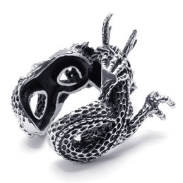 Anillo De Titanio Con Tecnología Sofisticada, Colores Delicados Y Reputación Confiable.