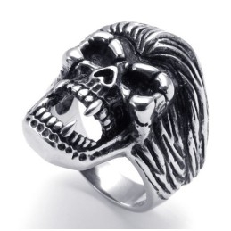 Anillo De Titanio De Fabricación Experta, Colores Delicados Y Duradero.