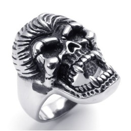 Anillo De Titanio De Fabricación Experta, Colores Delicados Y Duradero.