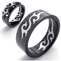 Anillo De Titanio De Última Tecnología, Colores Delicados Y Duradero.