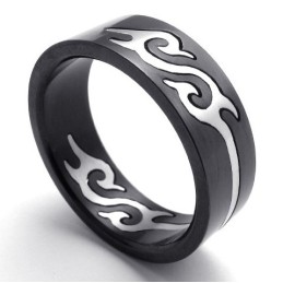 Anillo De Titanio De Última Tecnología, Colores Delicados Y Duradero.