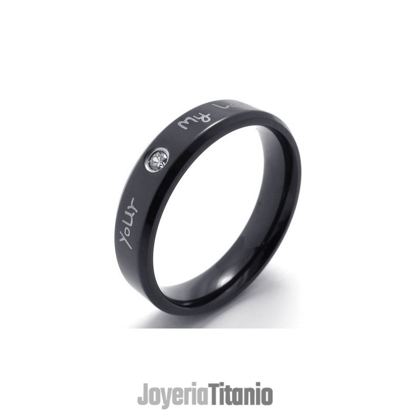 Anillo De Titanio De Calidad Superior Con Colores Delicados Para Su Selección Anillo De Titanio De Calidad Superior Con Colores Delicados Para Su Selección