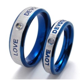 Anillo De Titanio De Alta Calidad Con Diseño Profesional Y Hermosos Colores.