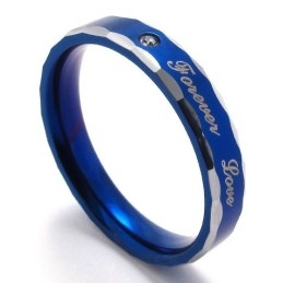 Tecnología Sofisticada, Hermosos Colores, Anillo De Titanio De Alta Calidad.