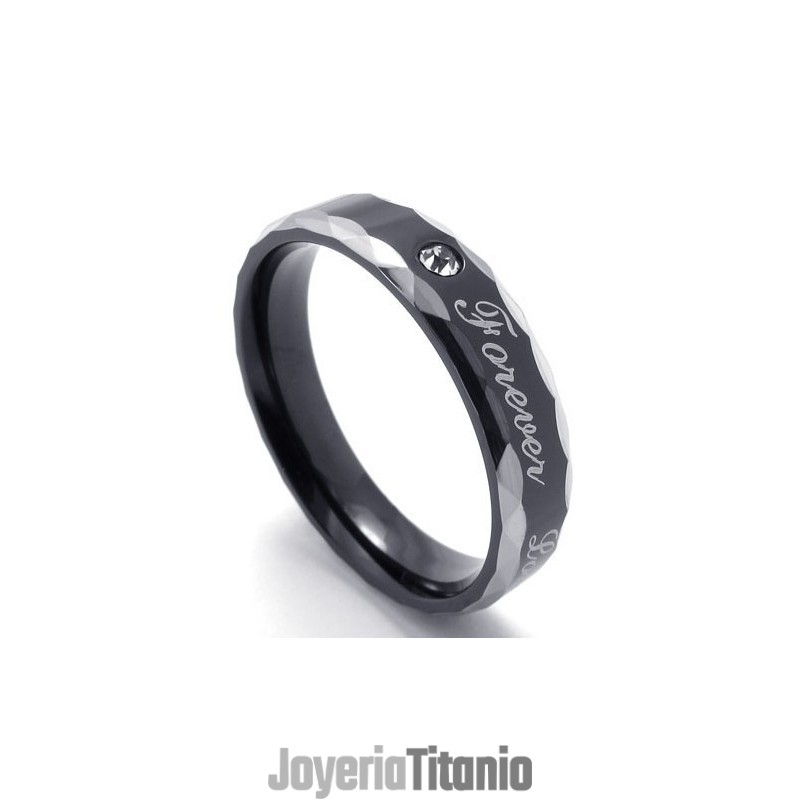 Anillo De Titanio De Alta Calidad Con Un Diseño Elegante Y Colores Hermosos. Anillo De Titanio De Alta Calidad Con Un Diseño Elegante Y Colores Hermosos.