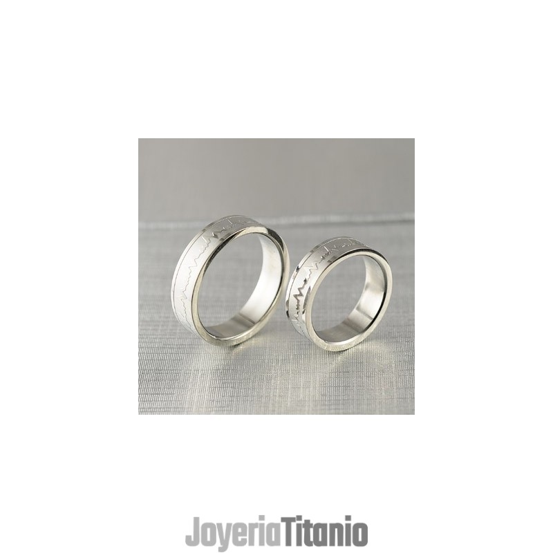 Anillo Derecho De Titanio Para Ecg