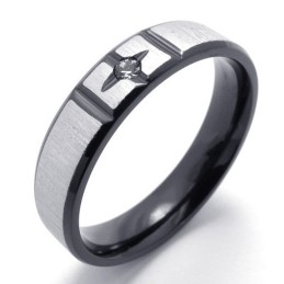 Anillo De Titanio De Construcción Racional, Brillo De Color Y Reputación Confiable