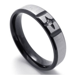 Anillo De Titanio De Construcción Racional, Brillo De Color Y Reputación Confiable
