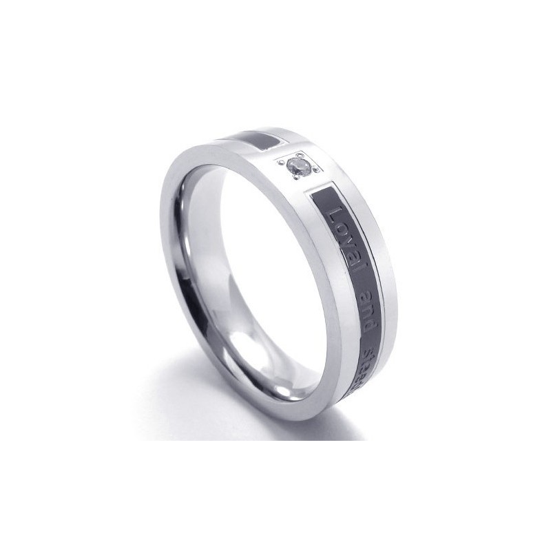 Para Su Selección Brillo De Color El Anillo De Titanio De La Reina De La Calidad Para Su Selección Brillo De Color El Anillo De Titanio De La Reina De La Calidad