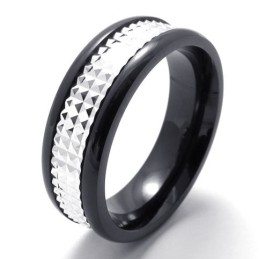 Anillo De Titanio De Última Tecnología, Colores Delicados Y Duradero.