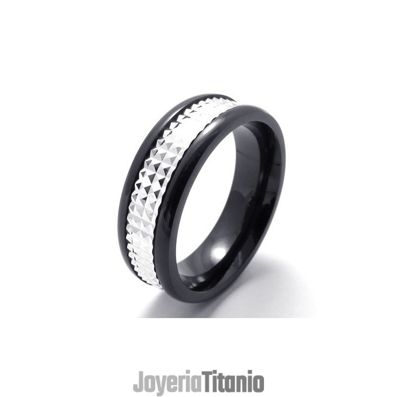 Anillo De Titanio De Última Tecnología, Colores Delicados Y Duradero. Anillo De Titanio De Última Tecnología, Colores Delicados Y Duradero.