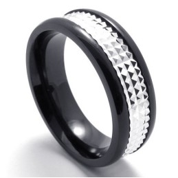 Anillo De Titanio De Última Tecnología, Colores Delicados Y Duradero.