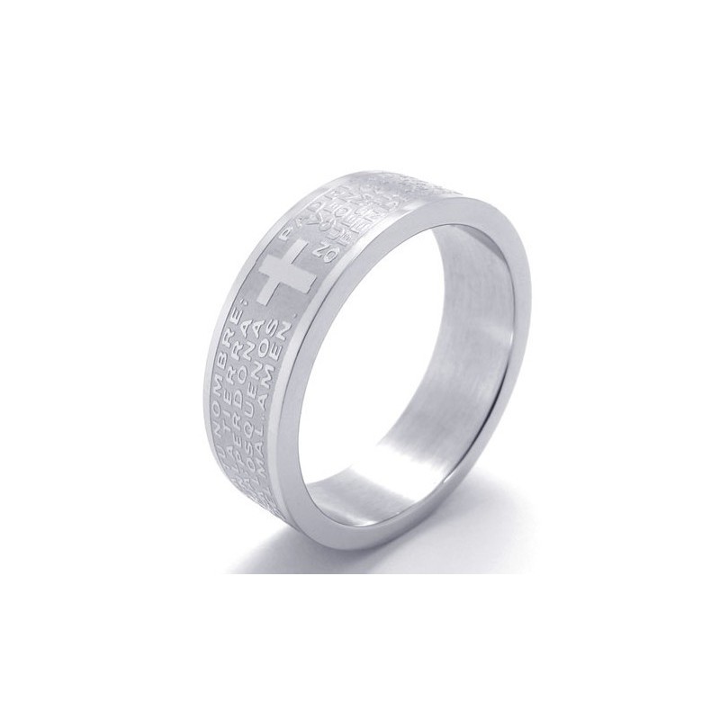 Anillo De Titanio De Fabricación Experta, Color Brillante Y Duradero. Anillo De Titanio De Fabricación Experta, Color Brillante Y Duradero.