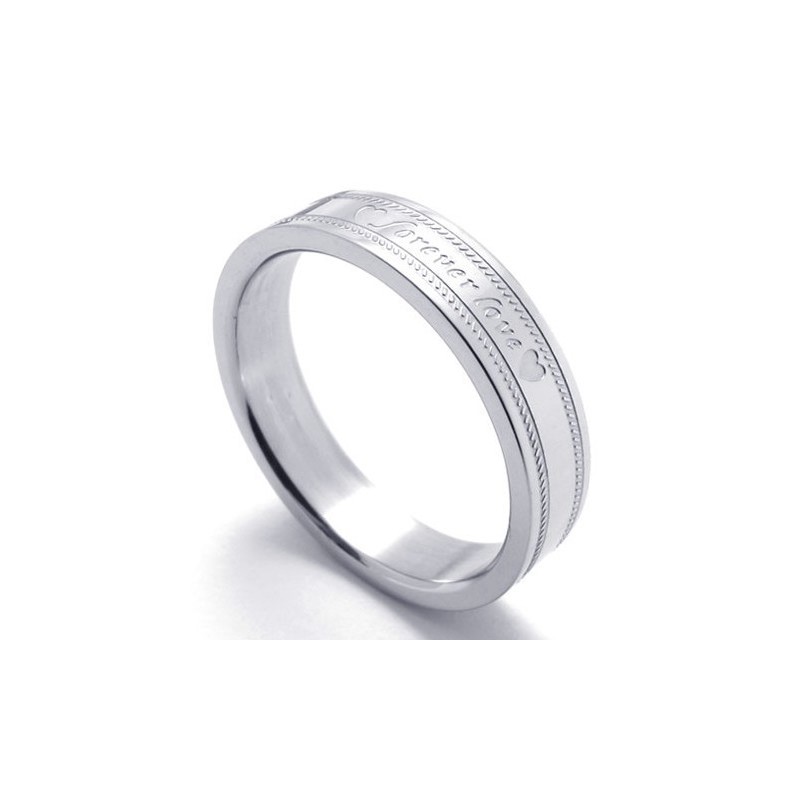 Hermoso Diseño Con Colores Brillantes Que Le Dan Gran Prestigio Tanto En El País Como En El Extranjero. Anillo De Titanio.