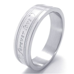 Anillo De Titanio Con Forma Elegante Y Color Brillante Que Goza De Gran Reputación Tanto En El País Como En El Extranjero.