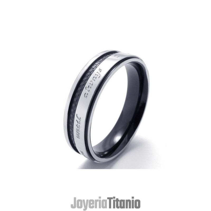 Anillo De Titanio De Calidad Superior Con Colores Delicados Y Diseño Hábil Anillo De Titanio De Calidad Superior Con Colores Delicados Y Diseño Hábil
