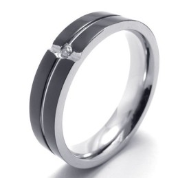 Anillo De Titanio Con Un Brillo De Color Finamente Procesado, El Rey De La Cantidad