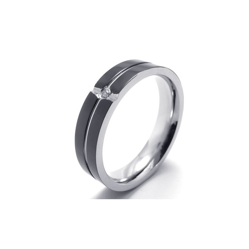 Anillo De Titanio Con Un Brillo De Color Finamente Procesado, El Rey De La Cantidad Anillo De Titanio Con Un Brillo De Color Finamente Procesado, El Rey De La Cantidad