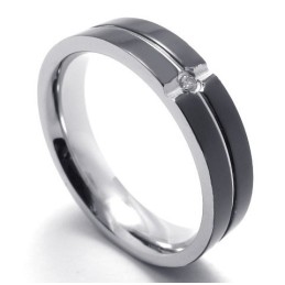 Anillo De Titanio Con Un Brillo De Color Finamente Procesado, El Rey De La Cantidad