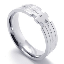Anillo De Titanio De Forma Elegante, Color Brillante Y Muy Vendido En Todo El Mundo.