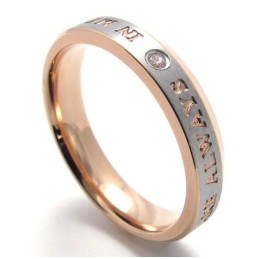 Hermoso Diseño Hermoso En Colores Anillo De Titanio De Excelente Calidad