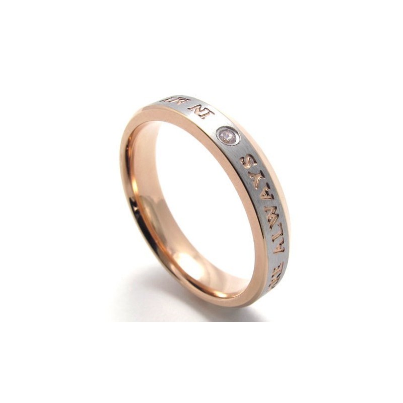 Hermoso Diseño Hermoso En Colores Anillo De Titanio De Excelente Calidad