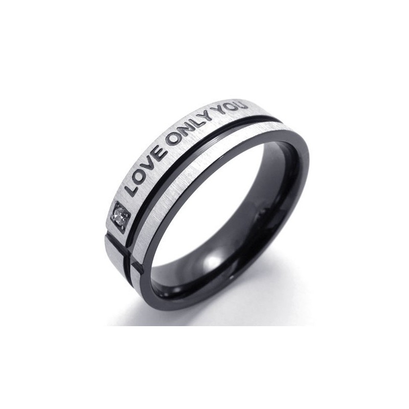 Fabricación Experta Colores Delicados El Rey De La Cantidad Anillo De Titanio