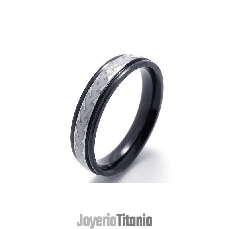 Tecnología Sofisticada Colores Delicados El Rey De La Cantidad Anillo De Titanio