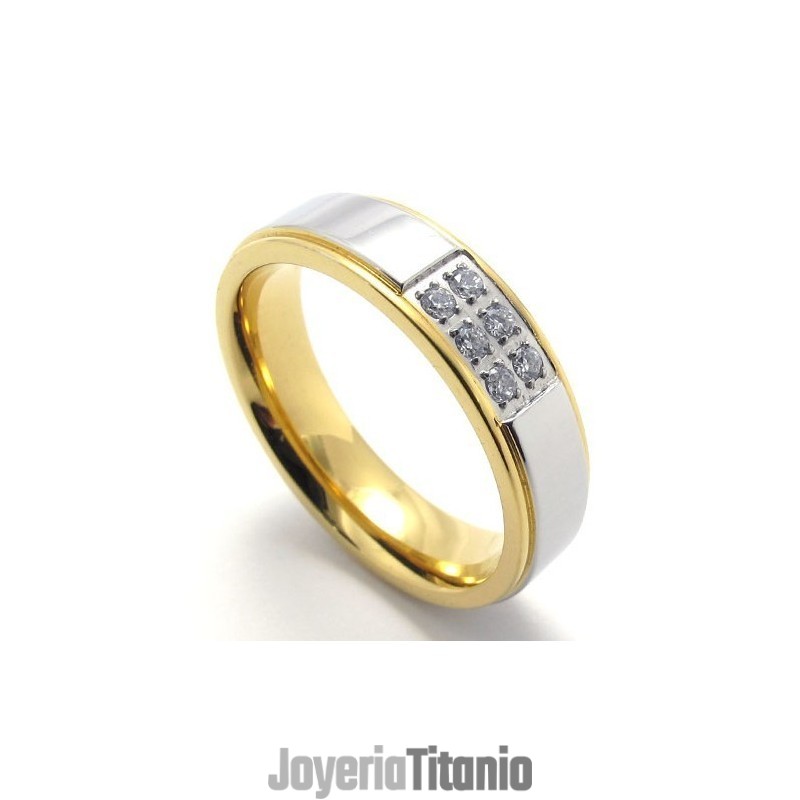 Anillo De Titanio De Última Tecnología, Hermoso En Colores, Calidad Confiable.