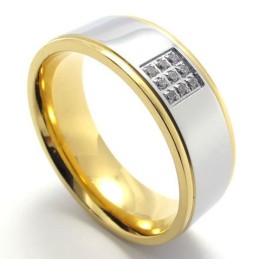 Anillo De Titanio De Excelente Calidad Y Fabricación Experta. Hermosos Colores.