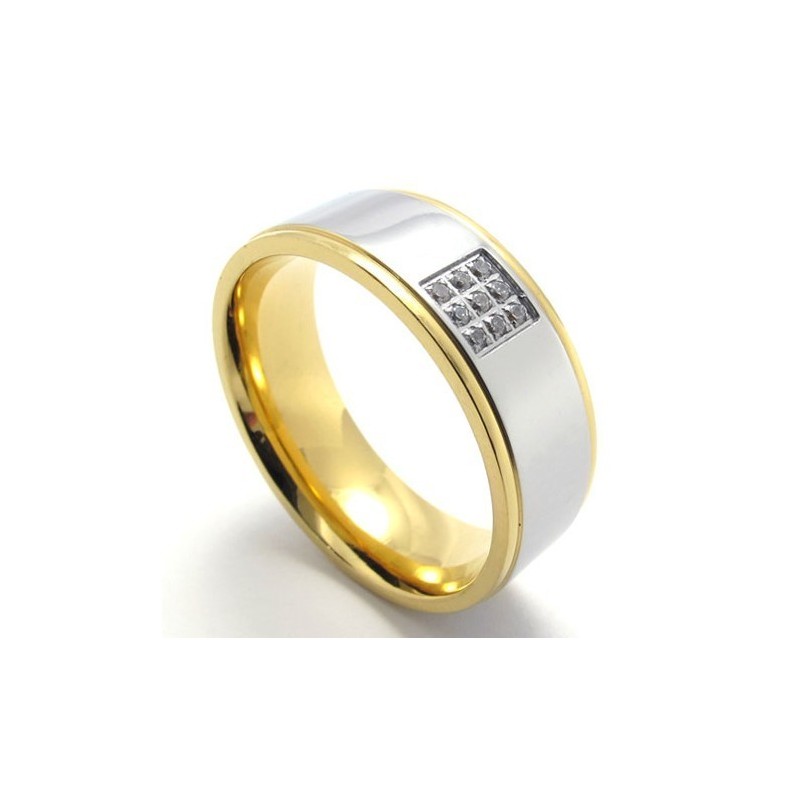 Anillo De Titanio De Excelente Calidad Y Fabricación Experta. Hermosos Colores.