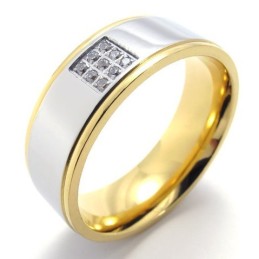 Anillo De Titanio De Excelente Calidad Y Fabricación Experta. Hermosos Colores.