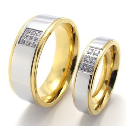 Anillo De Titanio De Excelente Calidad Y Fabricación Experta. Hermosos Colores.