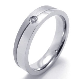 Anillo De Titanio De Construcción Racional Con Colores Brillantes Y Muy Vendido En Todo El Mundo