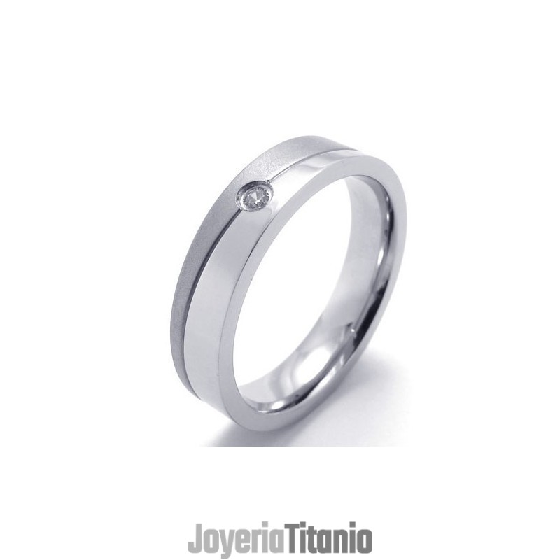 Anillo De Titanio De Construcción Racional Con Colores Brillantes Y Muy Vendido En Todo El Mundo