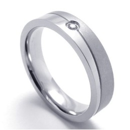 Anillo De Titanio De Construcción Racional Con Colores Brillantes Y Muy Vendido En Todo El Mundo