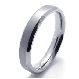 Anillo De Titanio Con Diseño Moderno Y Colores Brillantes Que Evocan Una Larga Historia