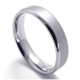 Anillo De Titanio De Construcción Racional Con Colores Brillantes Y Muy Vendido En Todo El Mundo