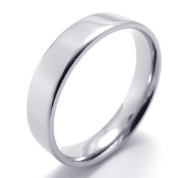 Anillo De Titanio De Tecnología Sofisticada, Brillo De Color, Durabilidad En Uso