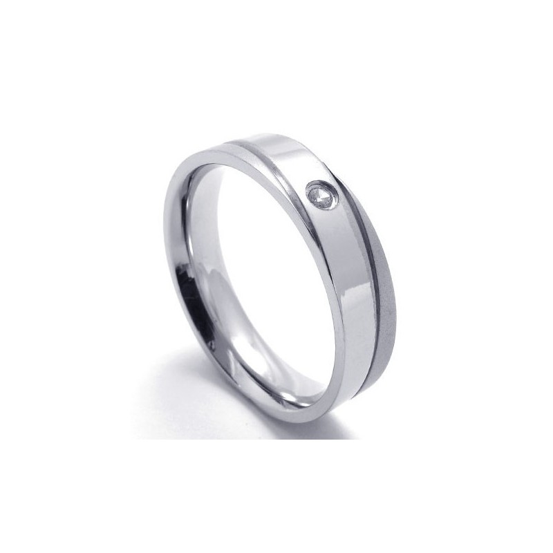 Anillo De Titanio Con Diseño Profesional Y Brillo De Color Para Una Larga Historia Anillo De Titanio Con Diseño Profesional Y Brillo De Color Para Una Larga Historia