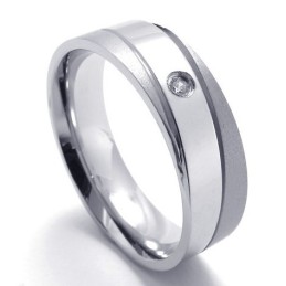 Fabricación Experta, Brillo Del Color, El Rey De La Cantidad, Anillo De Titanio